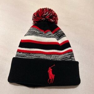 POLO RALPH LAUREN Pom Beanie